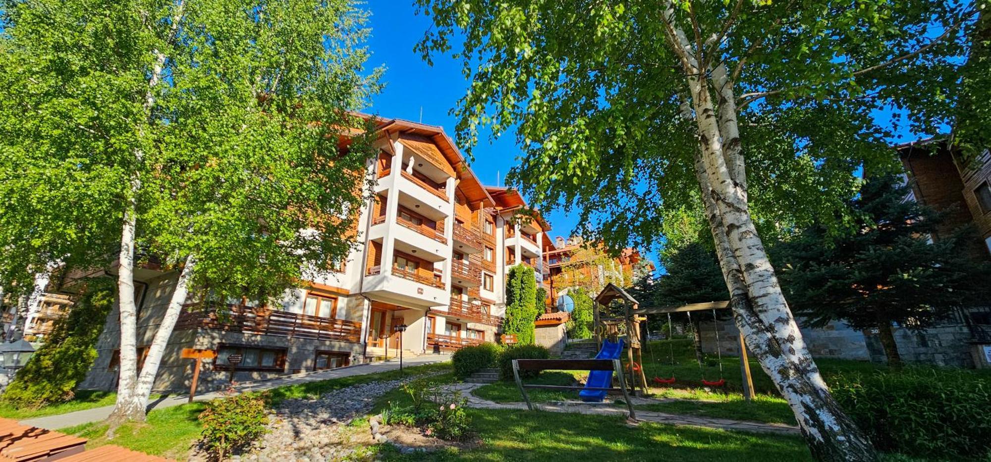 Apartmanica Double Room Apartment With Balcony 101-30 St Ivan Rilski Spa Resort Банско Экстерьер фото