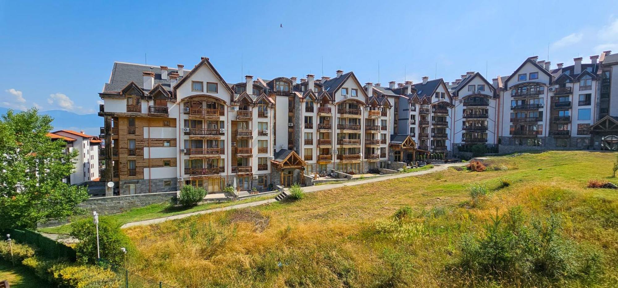 Apartmanica Double Room Apartment With Balcony 101-30 St Ivan Rilski Spa Resort Банско Экстерьер фото