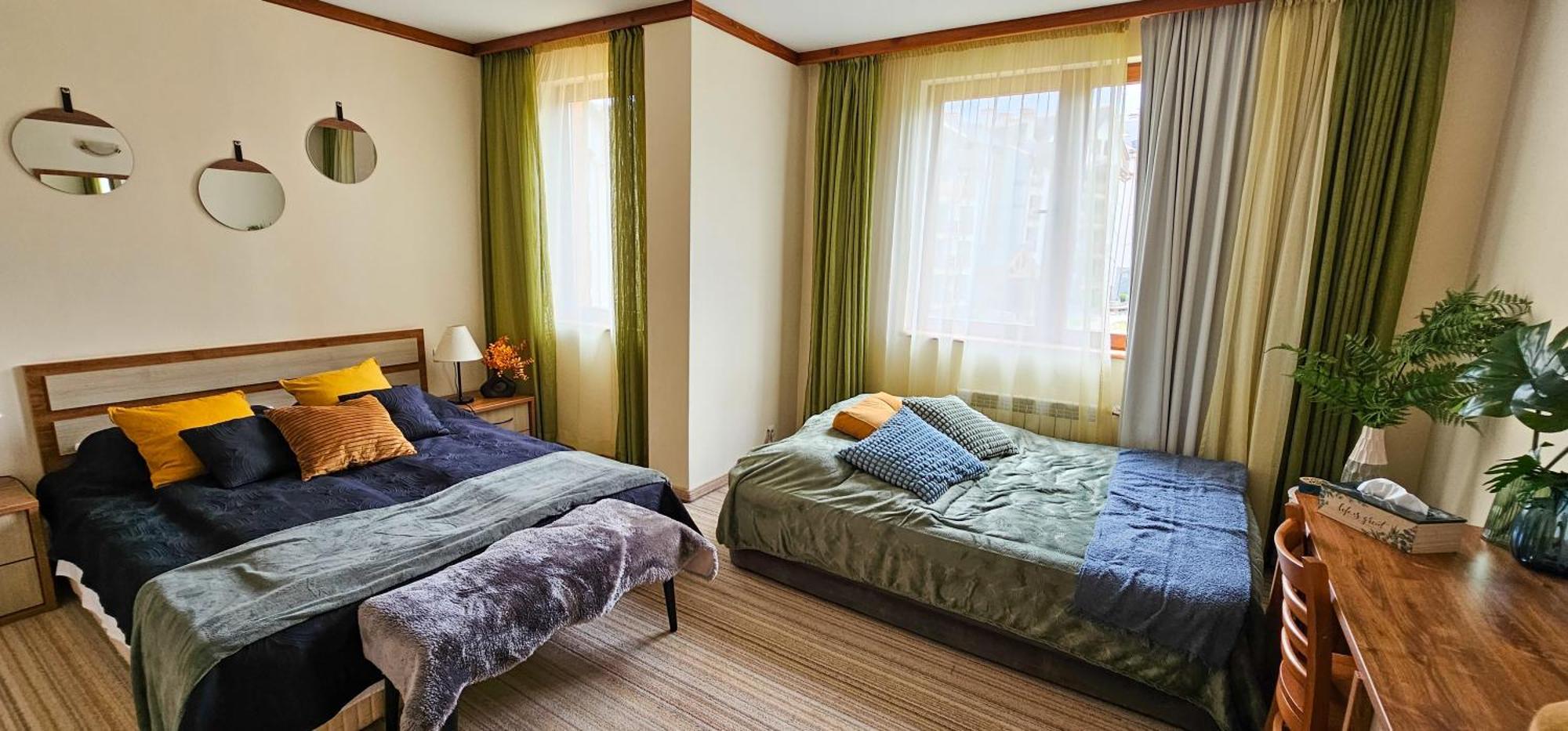 Apartmanica Double Room Apartment With Balcony 101-30 St Ivan Rilski Spa Resort Банско Экстерьер фото