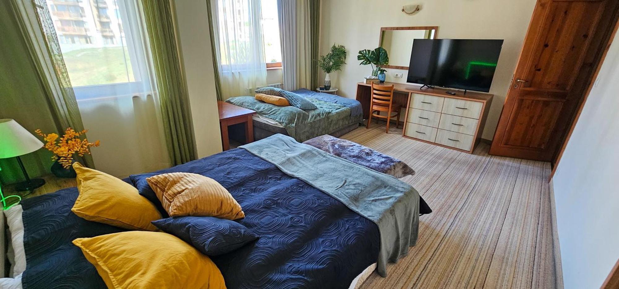 Apartmanica Double Room Apartment With Balcony 101-30 St Ivan Rilski Spa Resort Банско Экстерьер фото