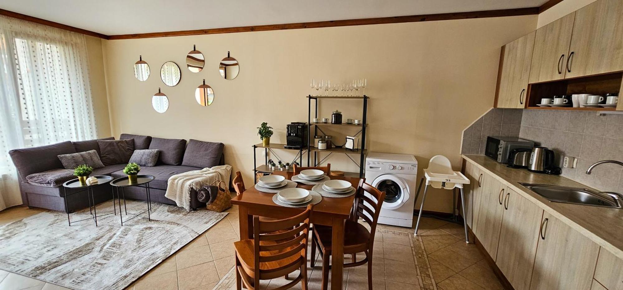 Apartmanica Double Room Apartment With Balcony 101-30 St Ivan Rilski Spa Resort Банско Экстерьер фото